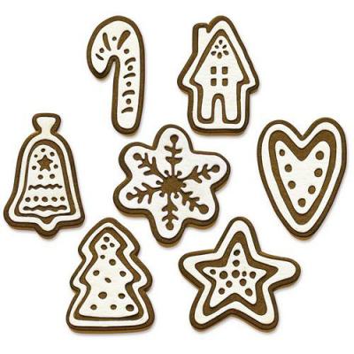 Sizzix Thinlits Die Set - Christmas Cookies